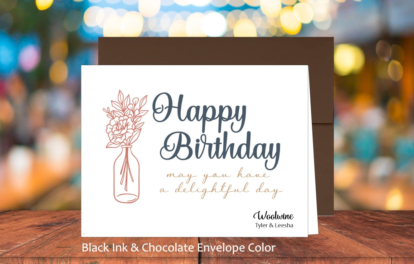Happy Birthday Card (#150150AS)