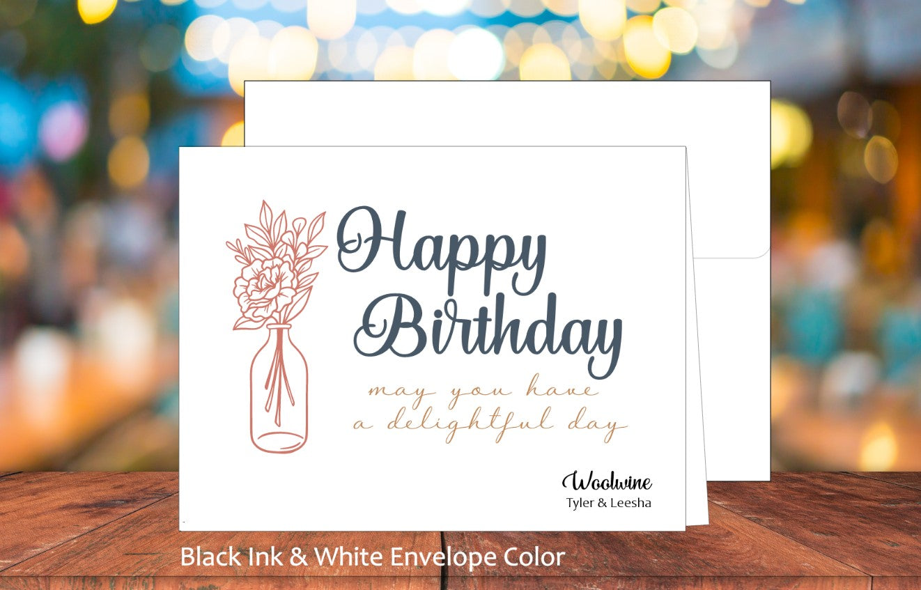 Happy Birthday Card (#150150AS)