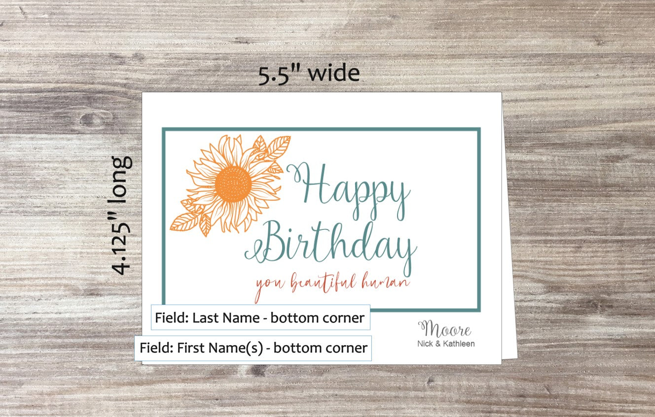 Happy Birthday Card (#150170AS)