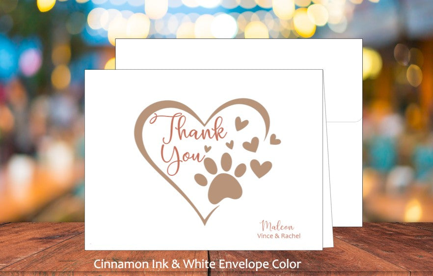 Thank You Card (#160102AS)