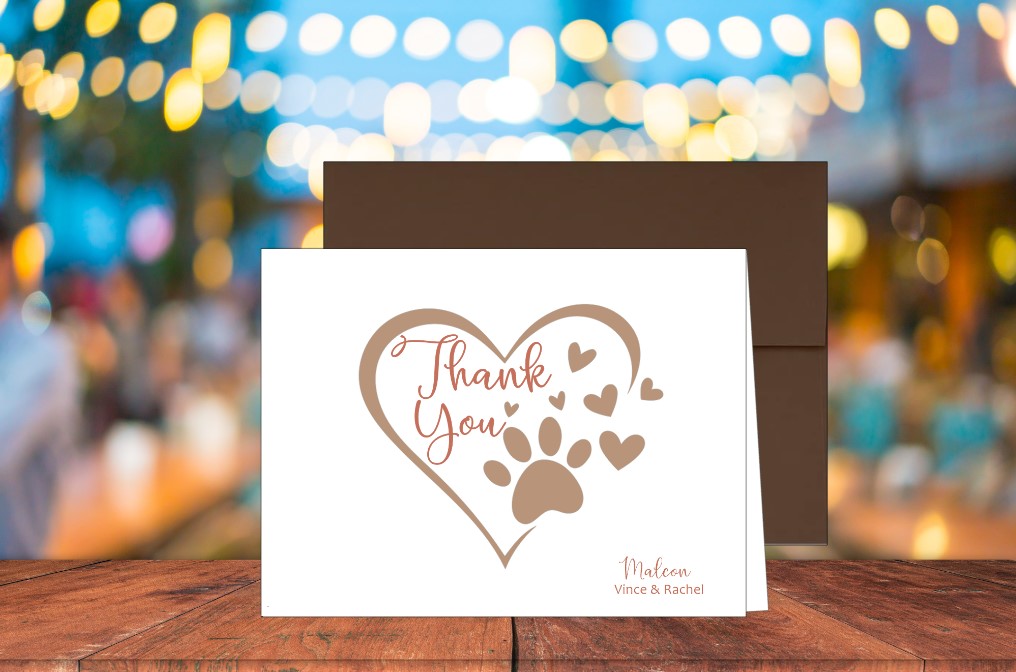 Thank You Card (#160102AS)