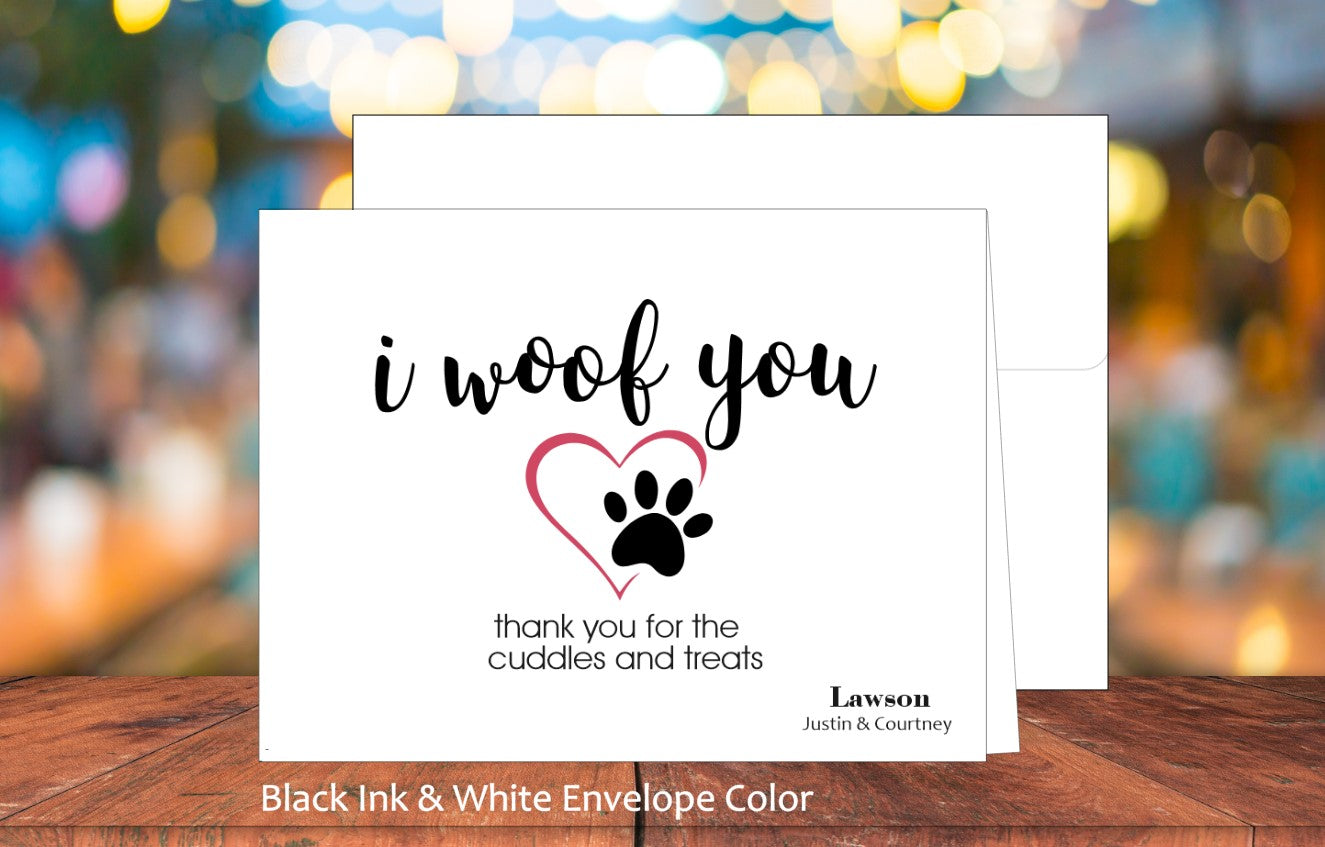 I Woof You Card (#160117AS)
