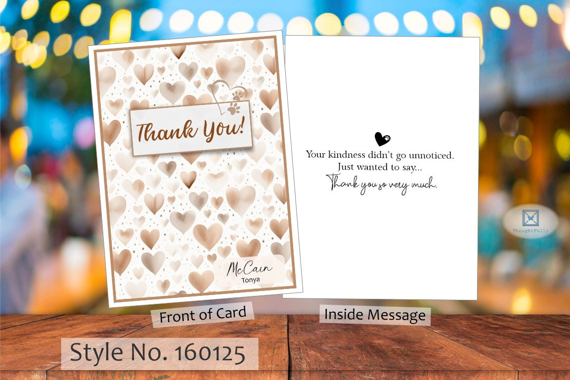 Thank You Dog Card (#160125AV)