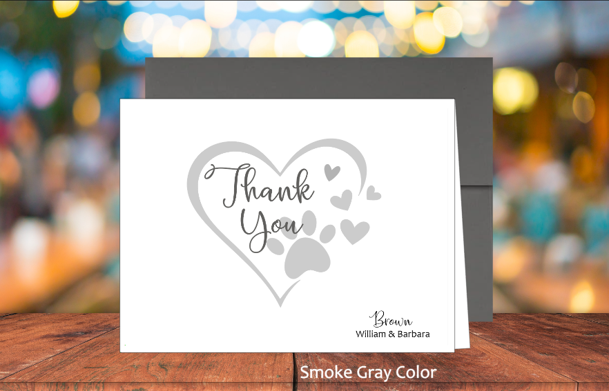 Thank You Card (#160190AS)