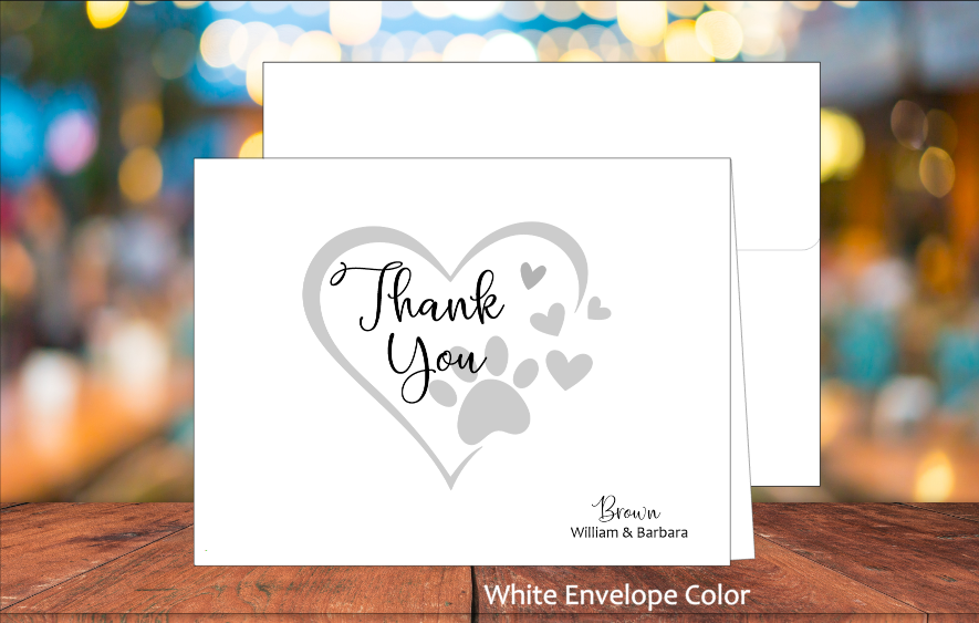 Thank You Card (#160190AS)