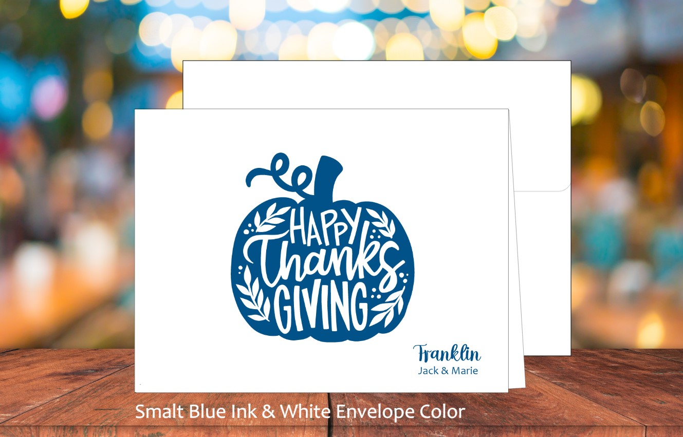 Happy Thanksgiving Card (#180102AS)