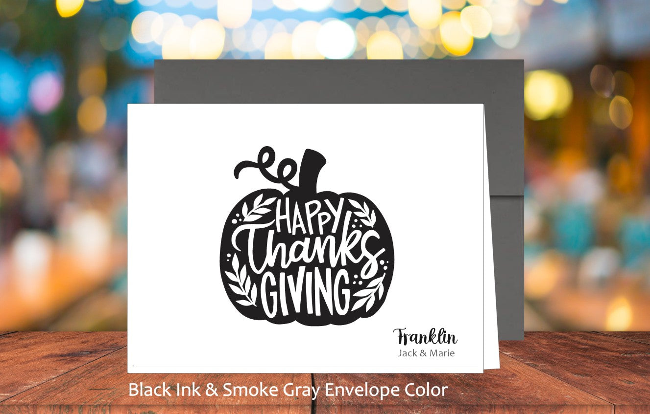 Happy Thanksgiving Card (#180102AS)