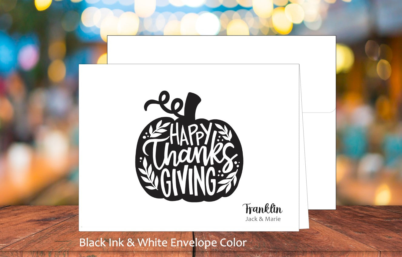Happy Thanksgiving Card (#180102AS)