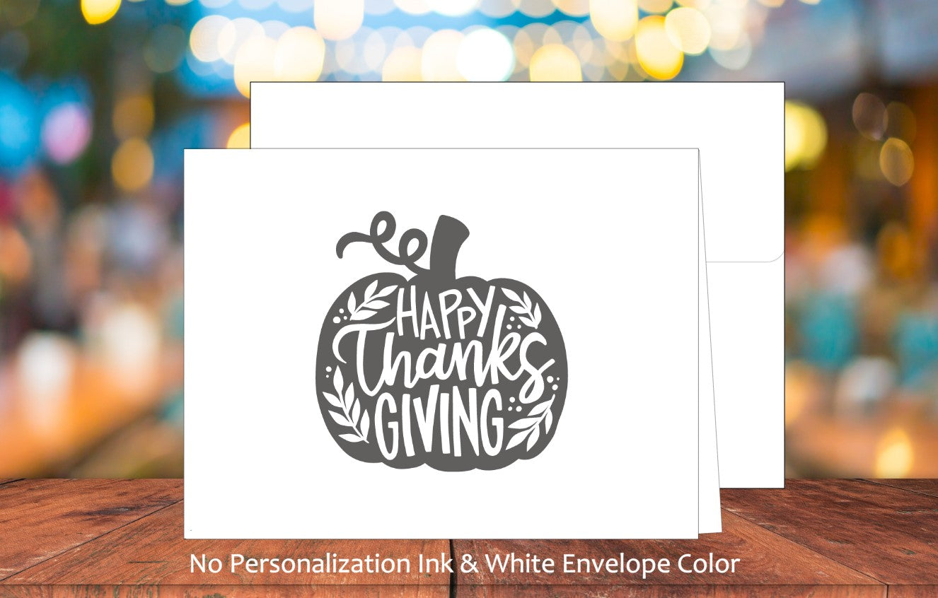 Happy Thanksgiving Card (#180102AS)