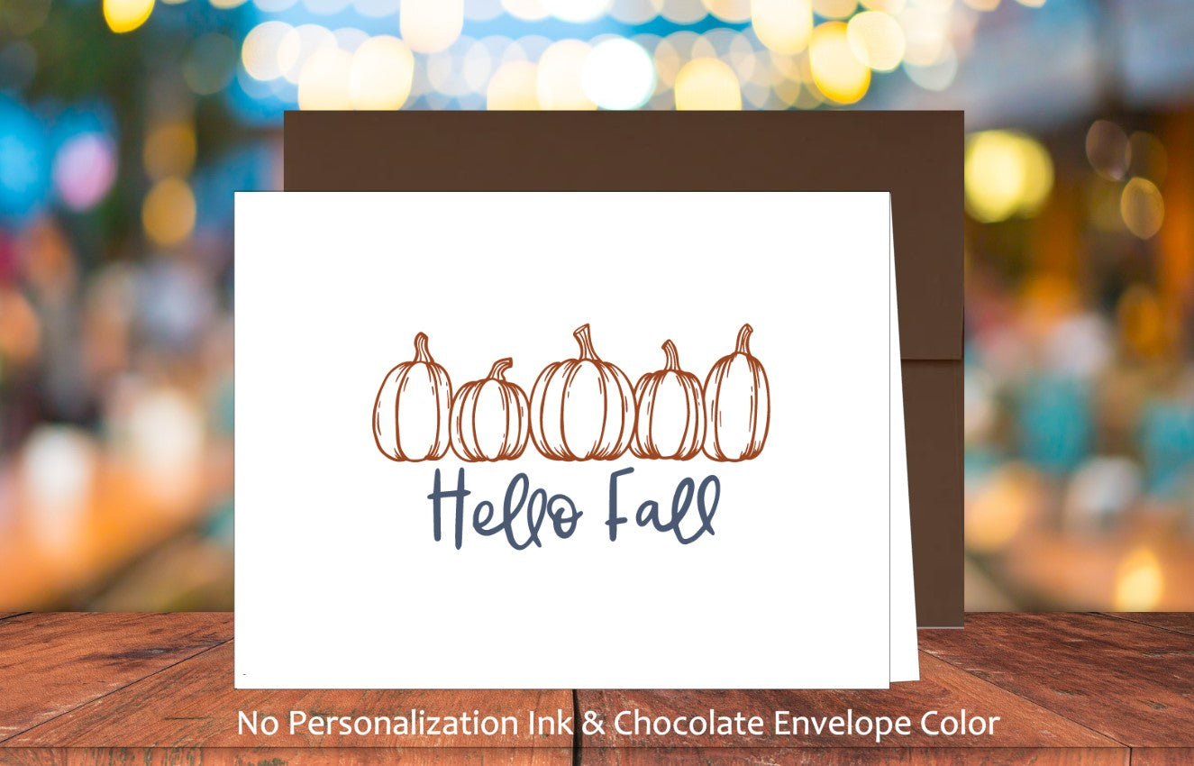 Hello Fall Card (#180104AS)