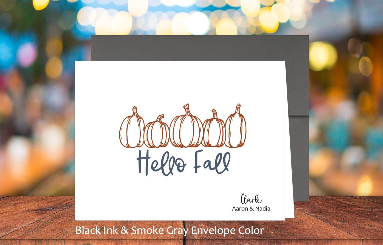 Hello Fall Card (#180104AS)