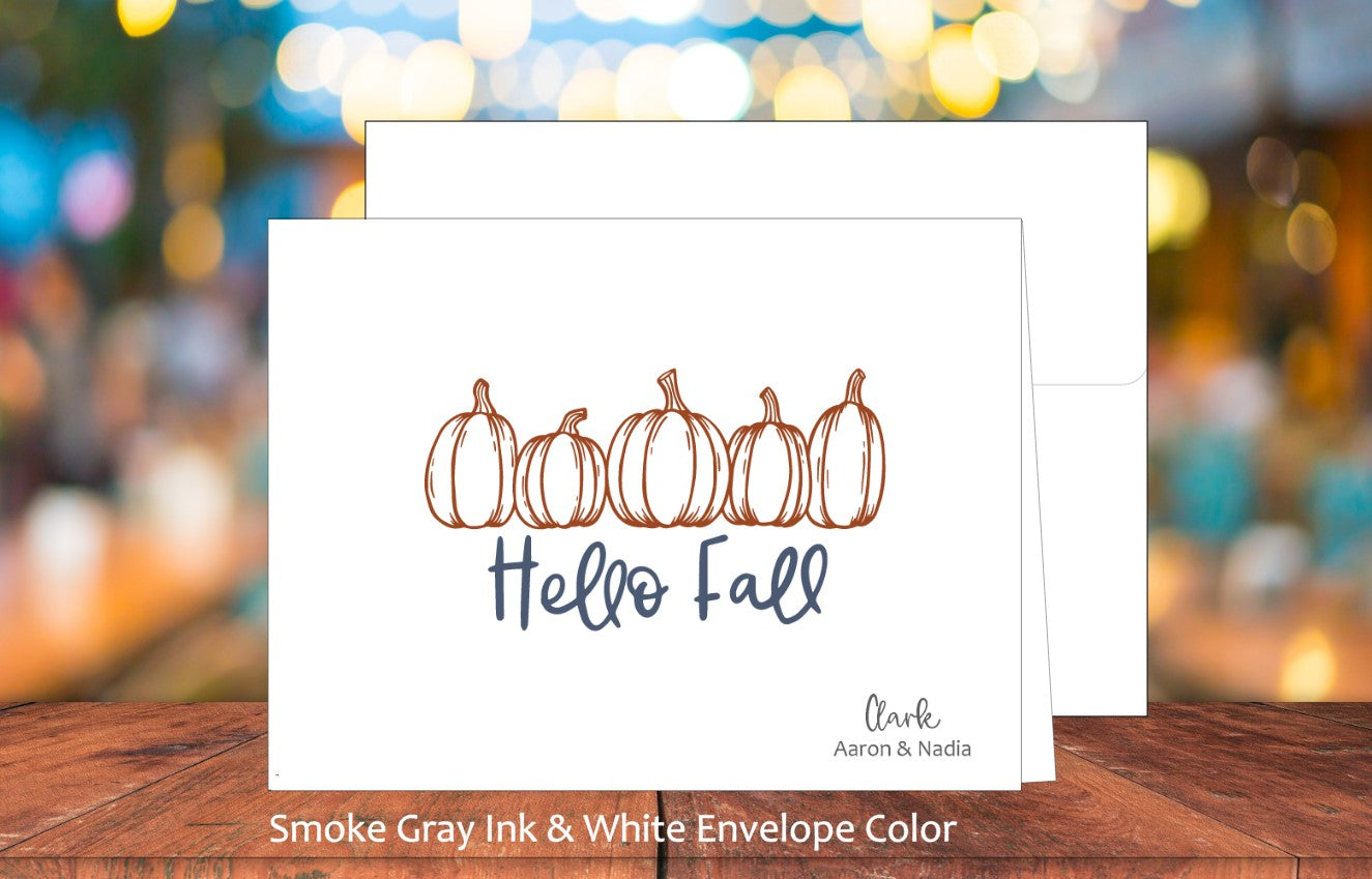 Hello Fall Card (#180104AS)