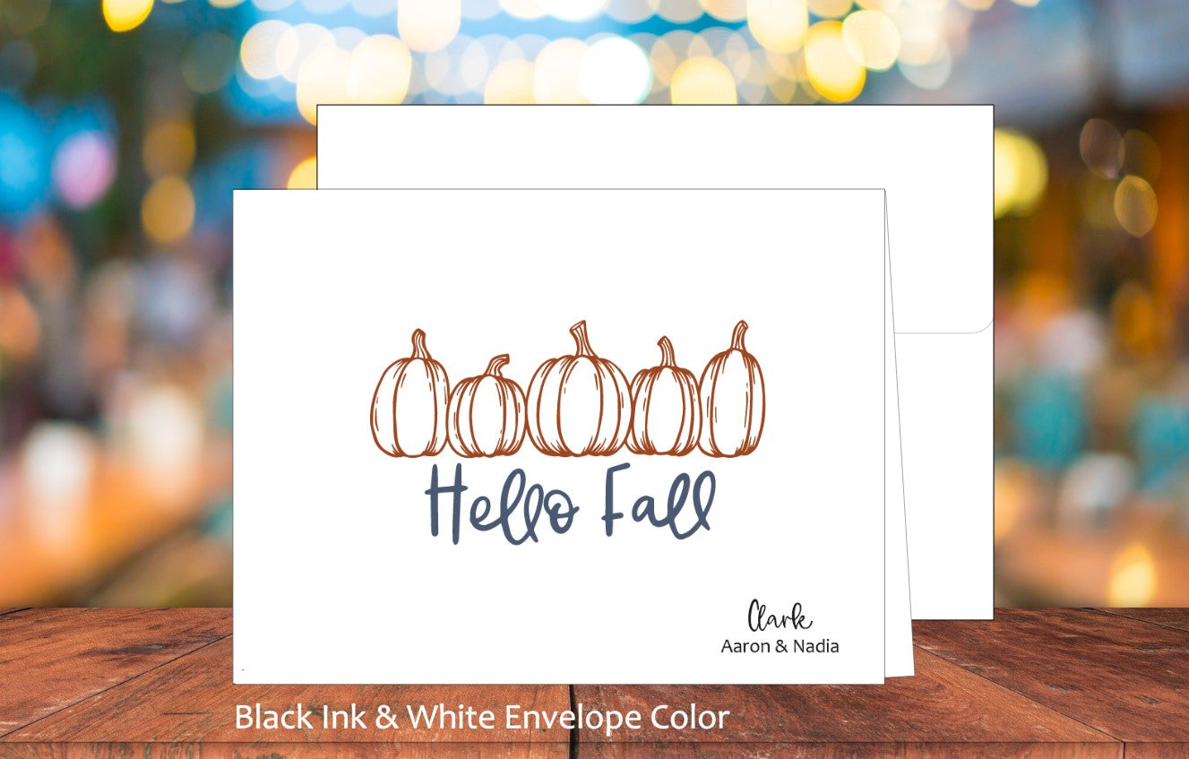 Hello Fall Card (#180104AS)