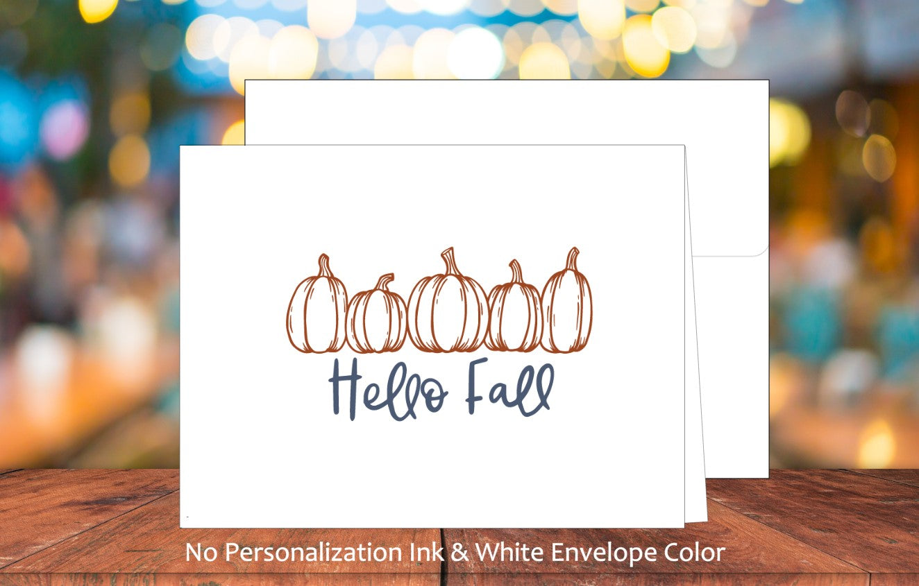 Hello Fall Card (#180104AS)