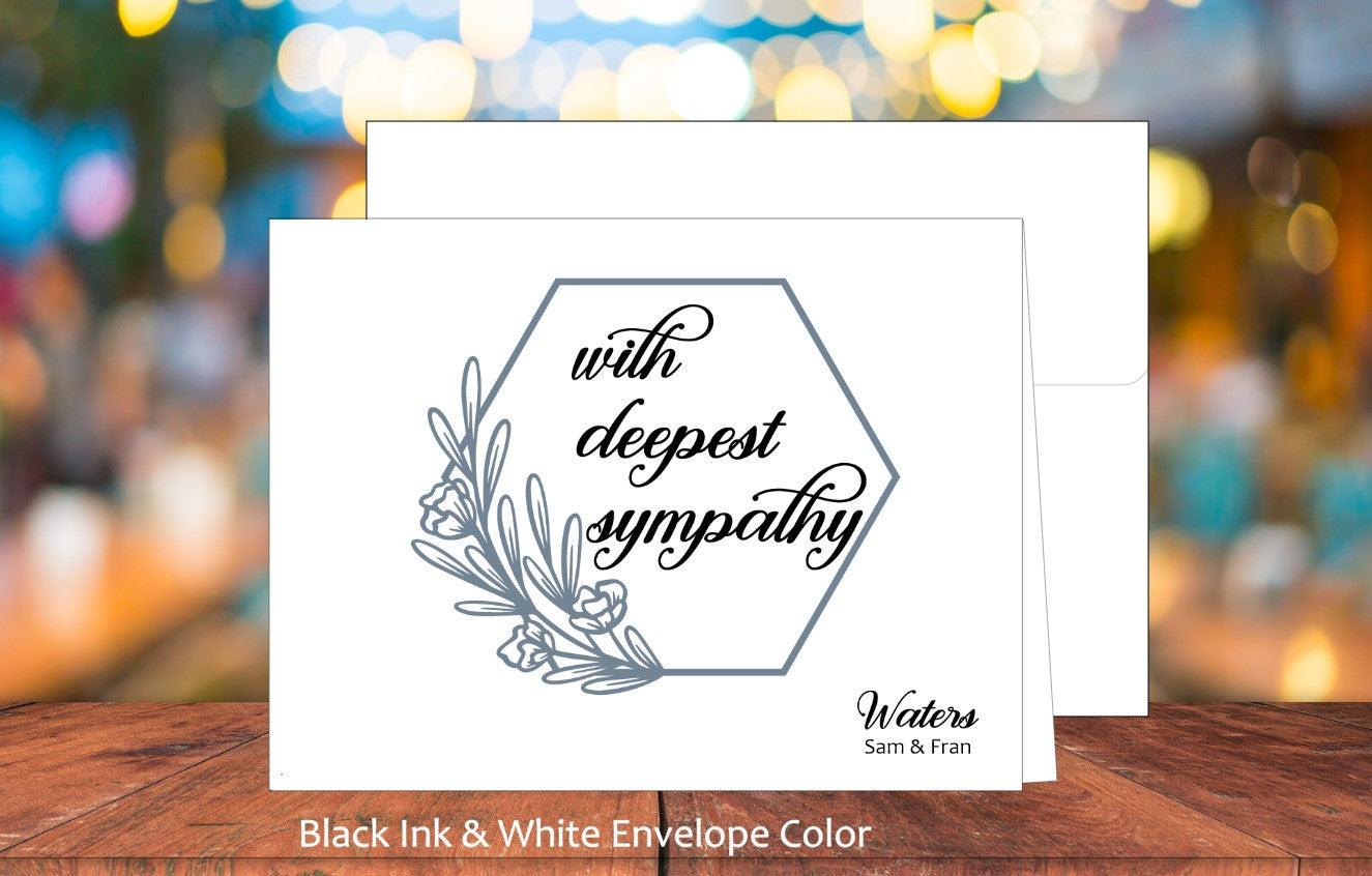 With Deepest Sympathy Card (#190102AS)