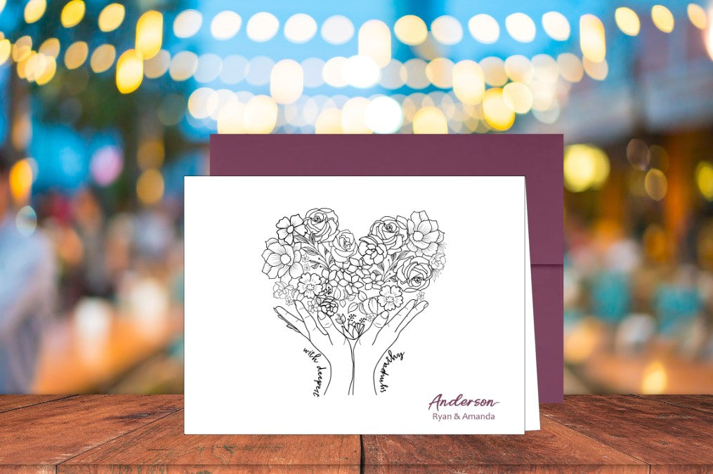 With Deepest Sympathy Card (#190103AS)