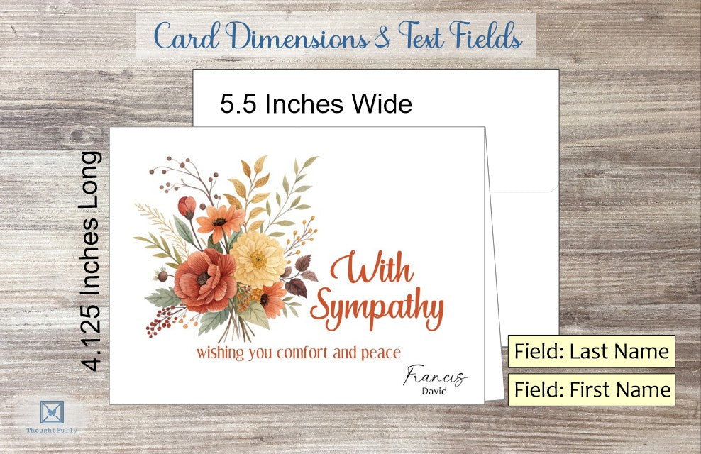 With Sympathy Card (#190109AS)