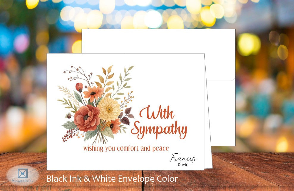 With Sympathy Card (#190109AS)
