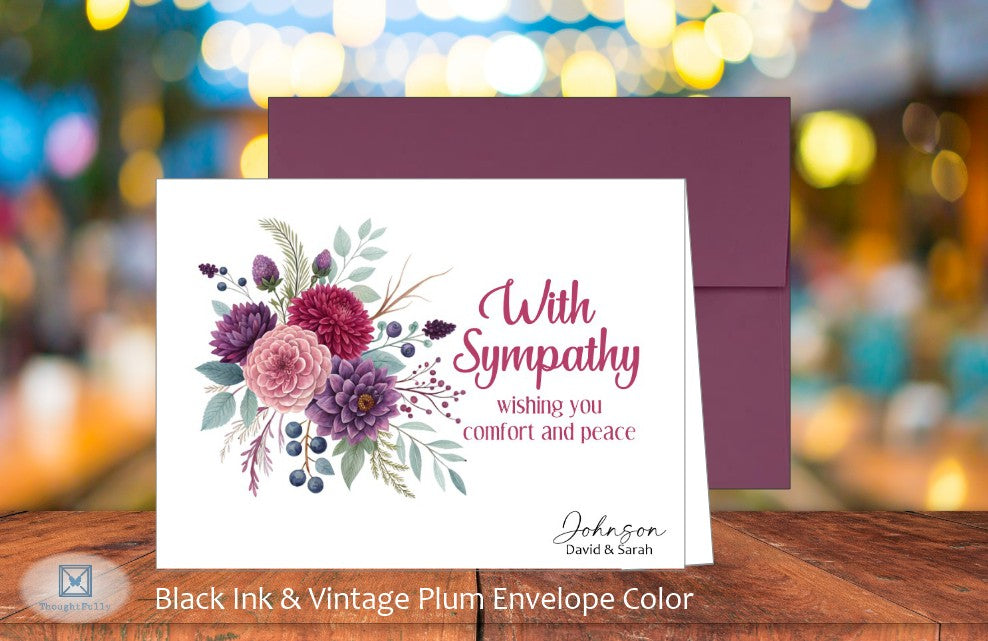 With Sympathy Card (#190111AS)