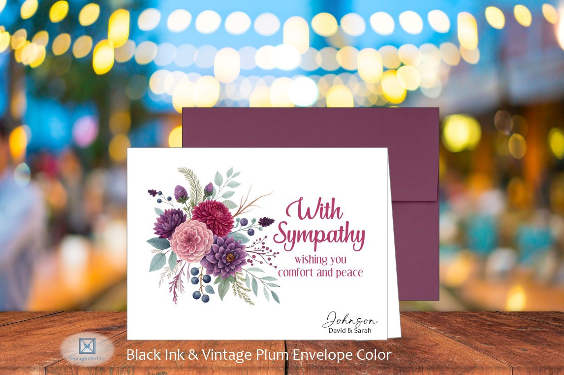 With Sympathy Card (#190111AS)