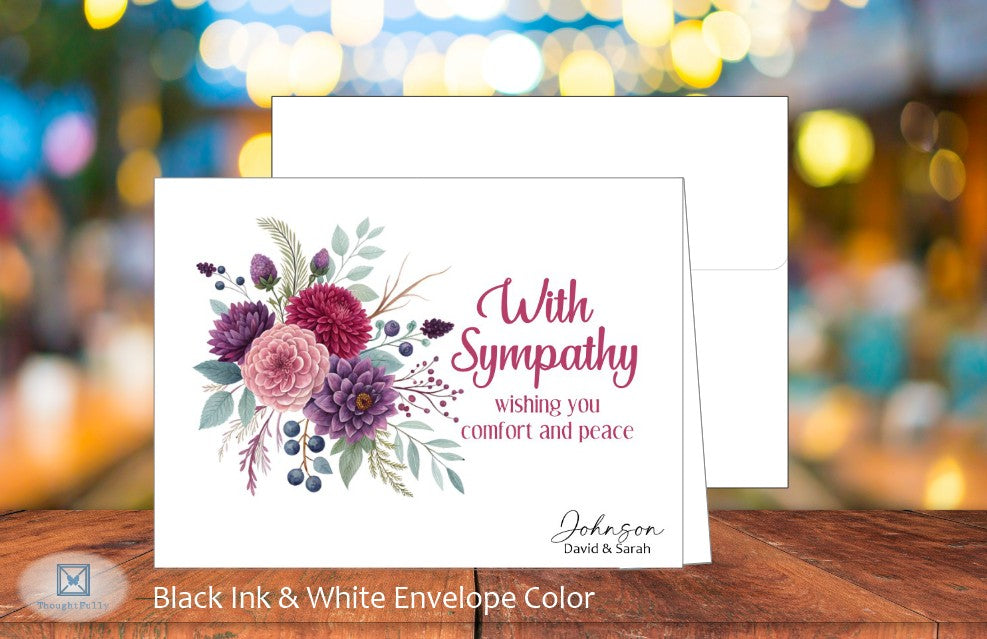 With Sympathy Card (#190111AS)