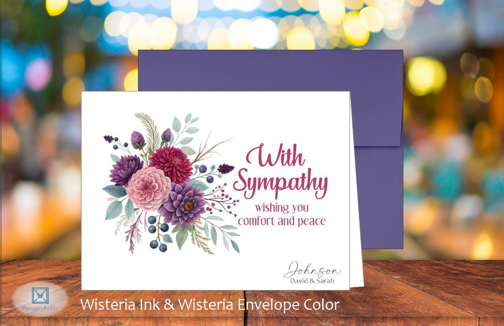 With Sympathy Card (#190111AS)