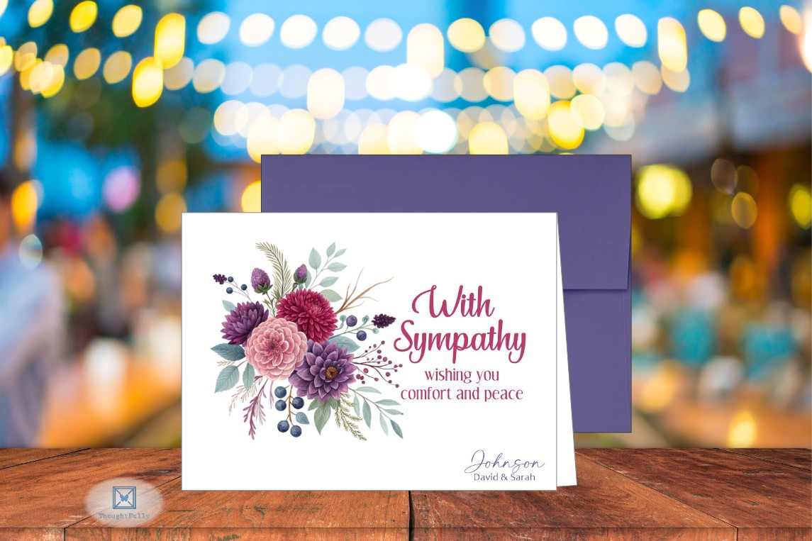With Sympathy Card (#190111AS)