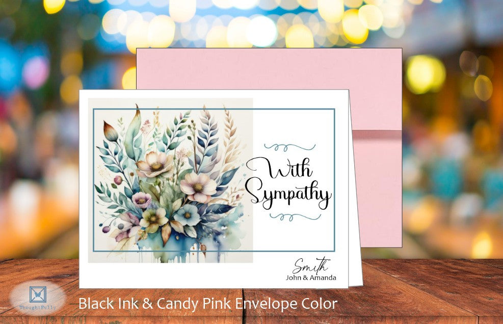 With Sympathy Card (#190112AS)