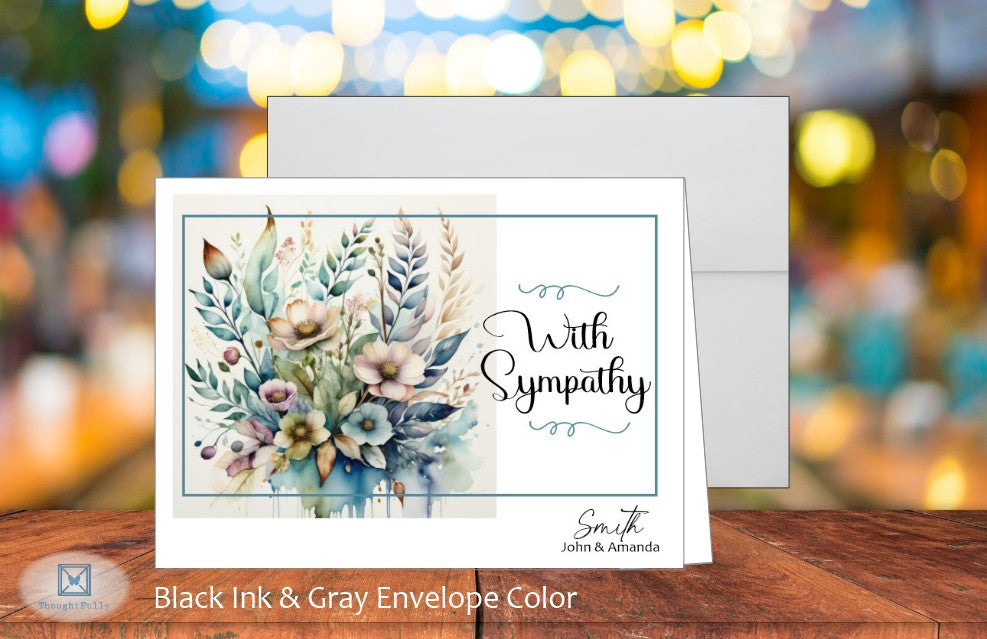 With Sympathy Card (#190112AS)