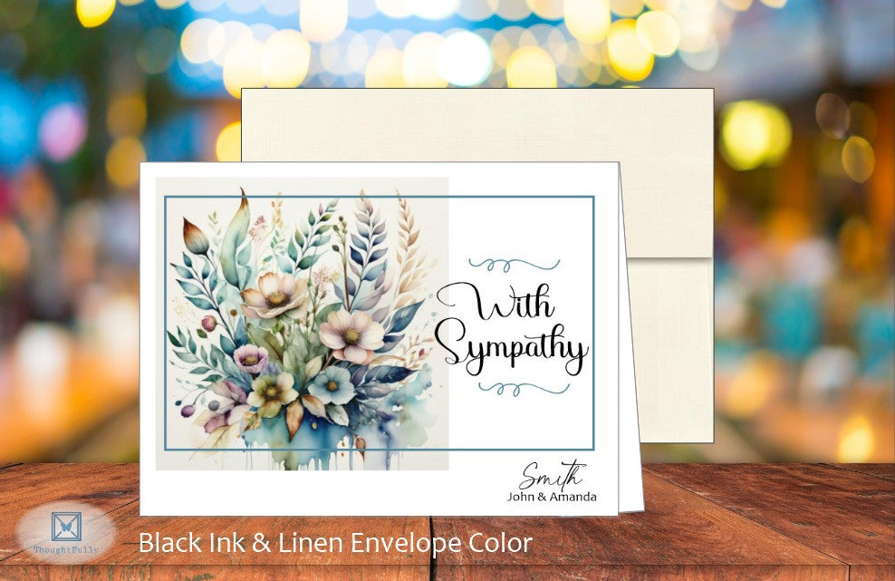 With Sympathy Card (#190112AS)