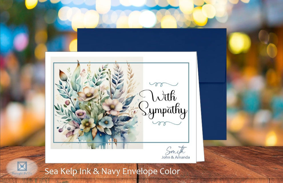 With Sympathy Card (#190112AS)
