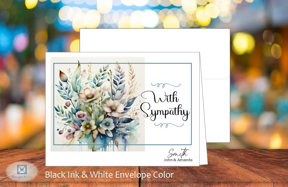 With Sympathy Card (#190112AS)