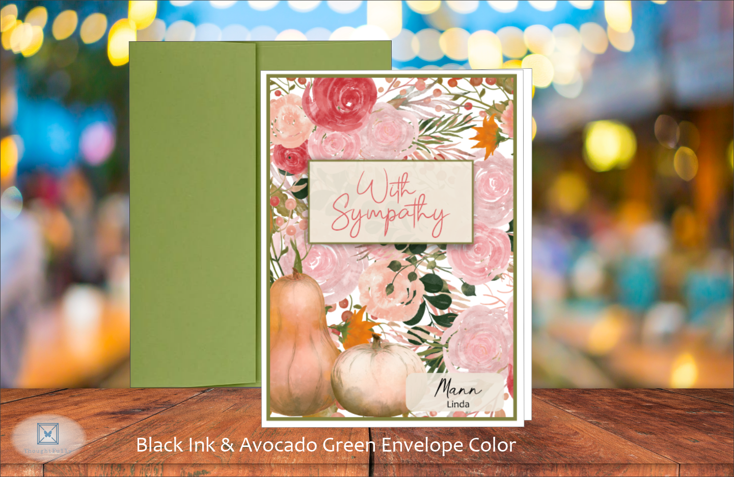 With Sympathy Card (Fall Season) (#190142AV-IM)