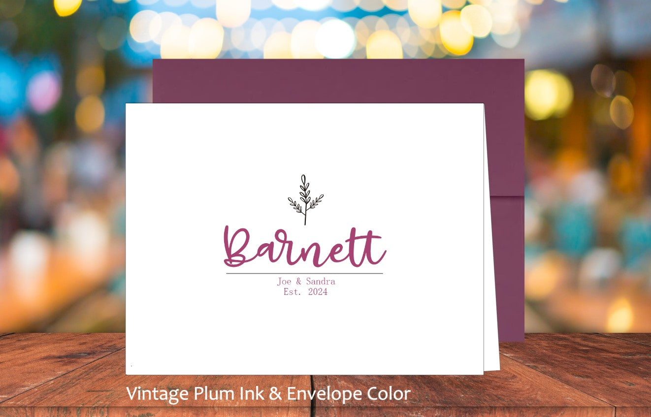 Last Name in Middle of Card (#210107AS)