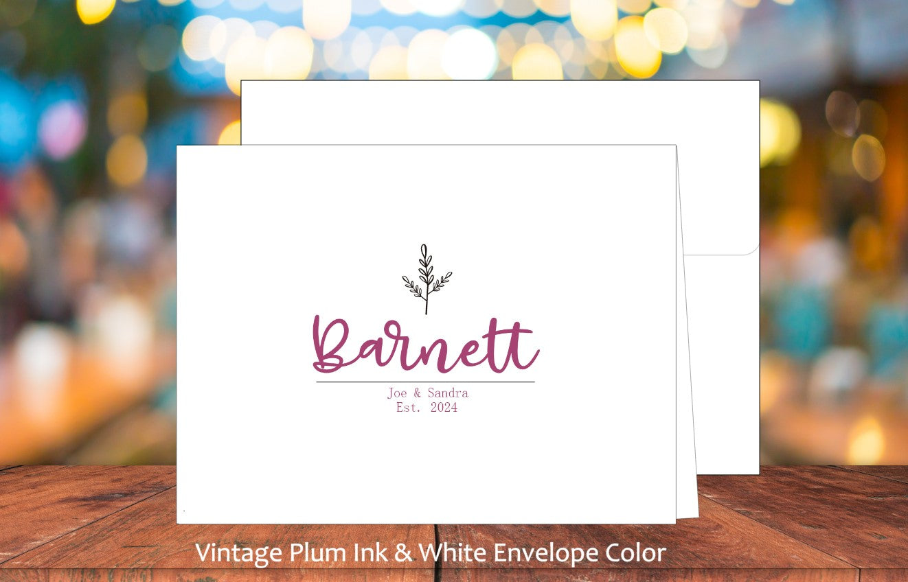 Last Name in Middle of Card (#210107AS)