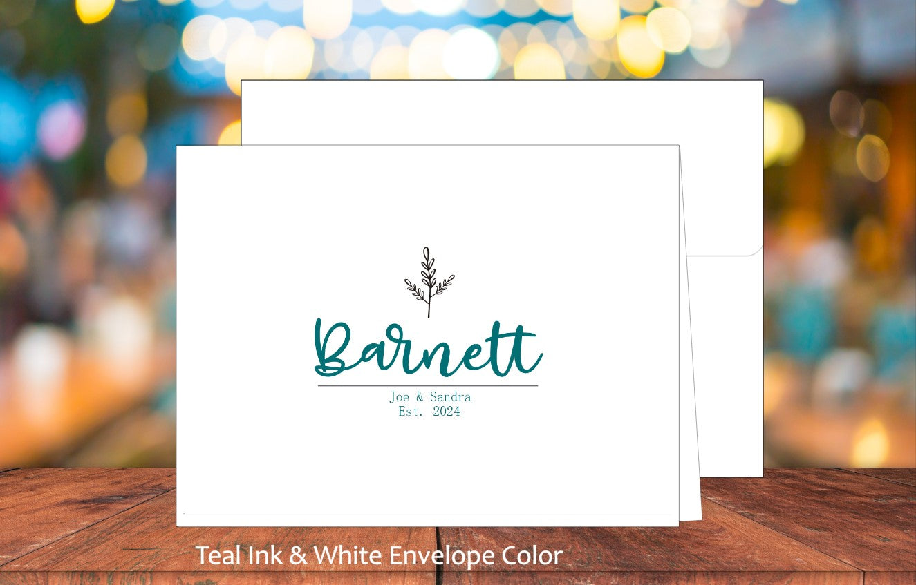 Last Name in Middle of Card (#210107AS)
