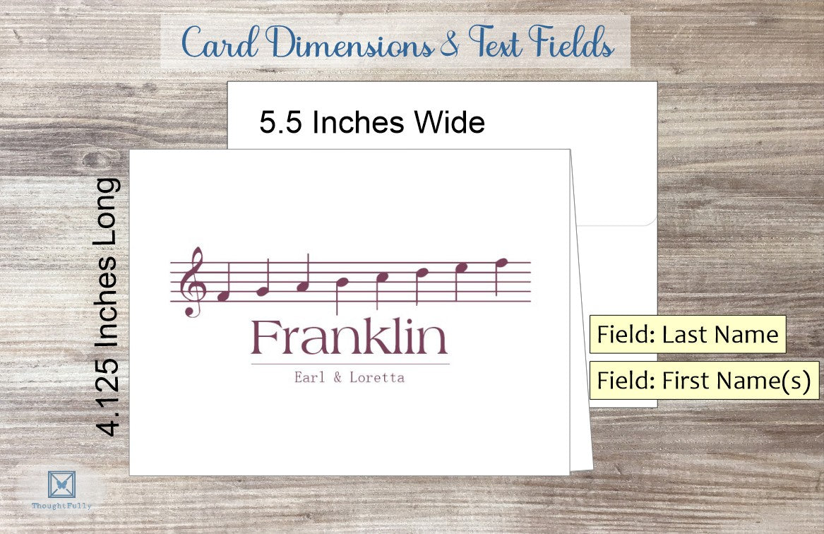 Name In Middle of Card (#210116AS)