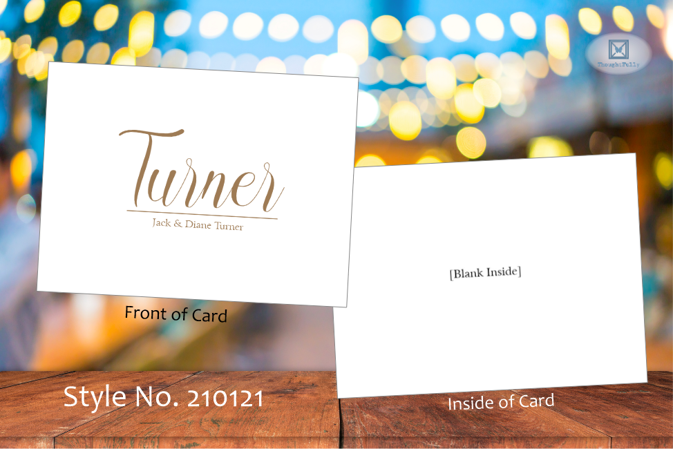 Last Name & Full Names on Card (#210121AS)