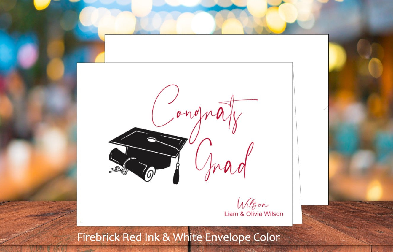 Congrats Grad Card (#220100AS)