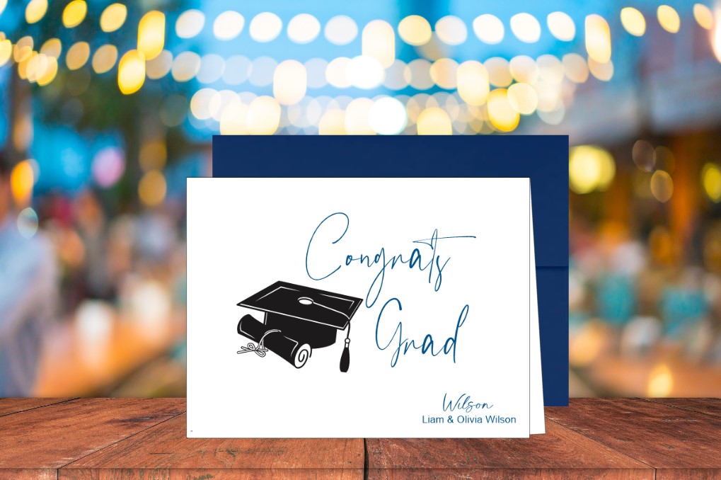 Congrats Grad Card (#220100AS)