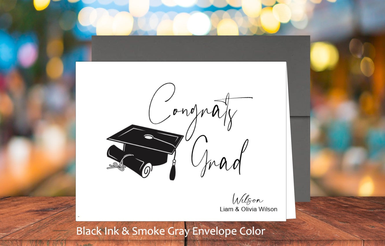 Congrats Grad Card (#220100AS)