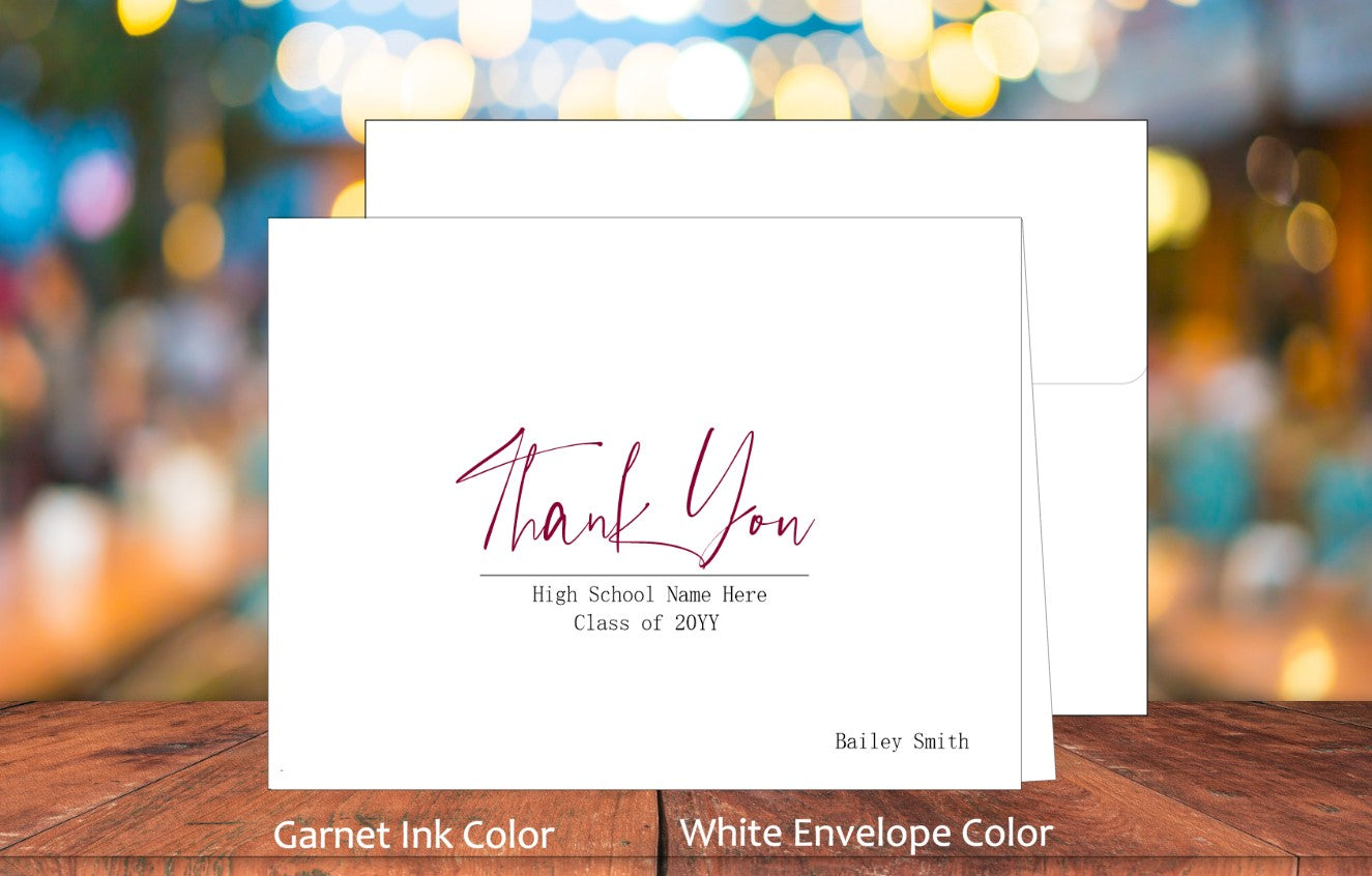 Thank You Graduation Card (#220104AS)