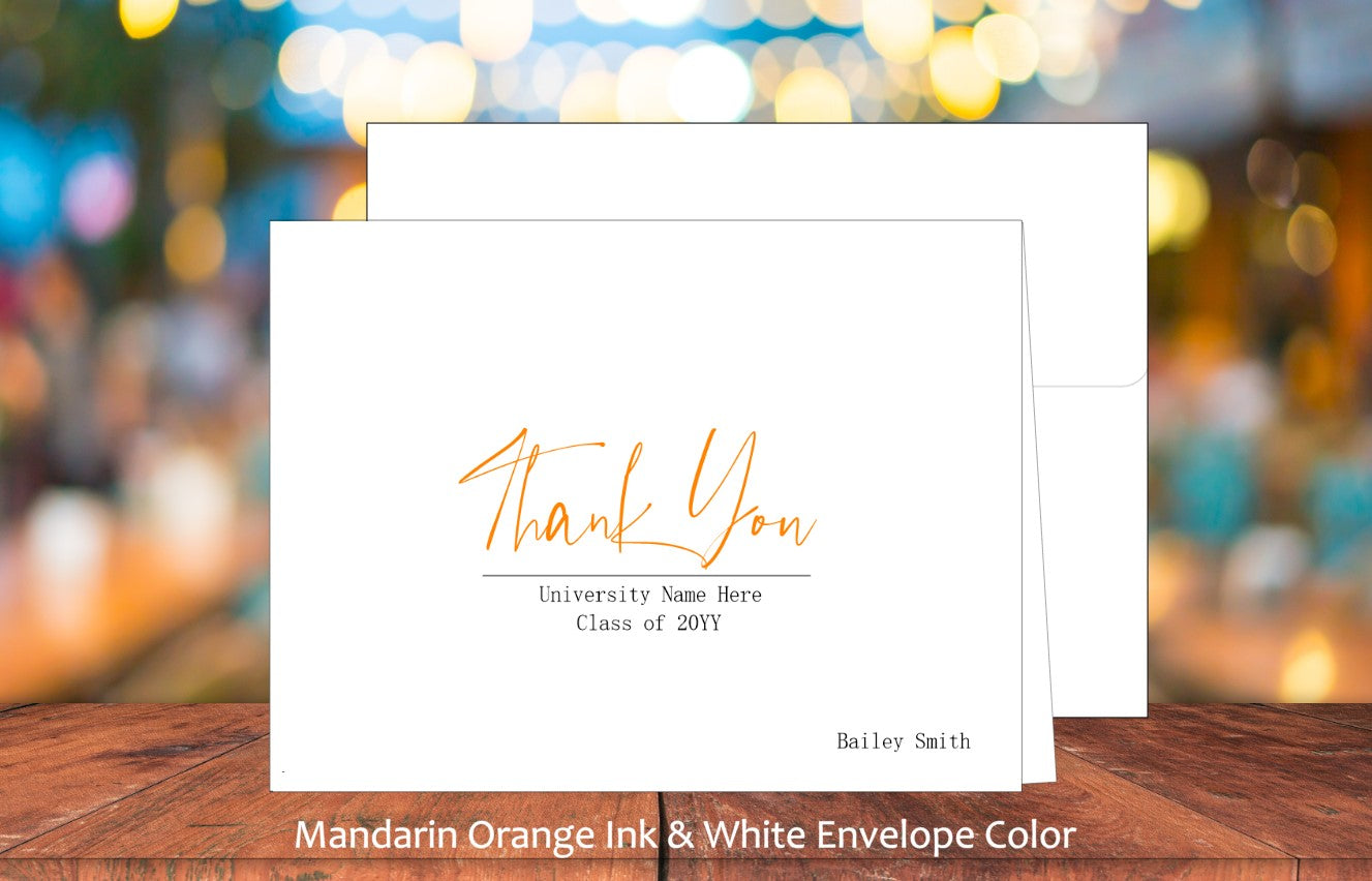 Thank You Graduation Card (#220104AS)