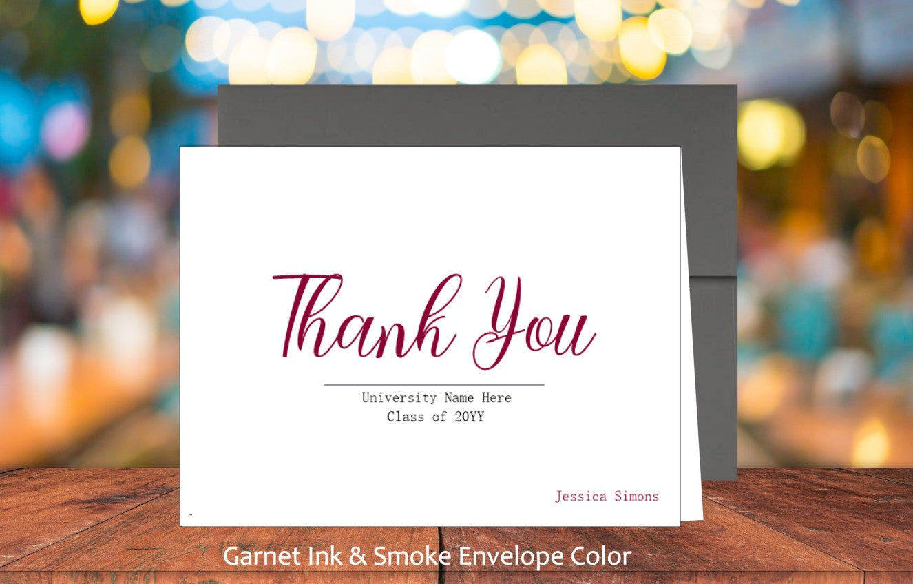 Thank You Graduation Card (#220106AS)