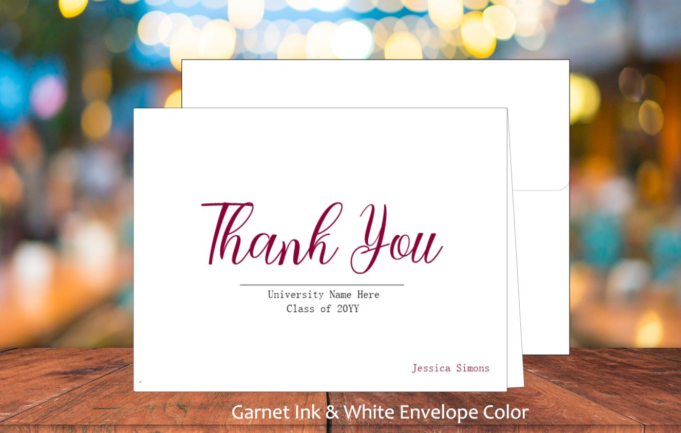 Thank You Graduation Card (#220106AS)