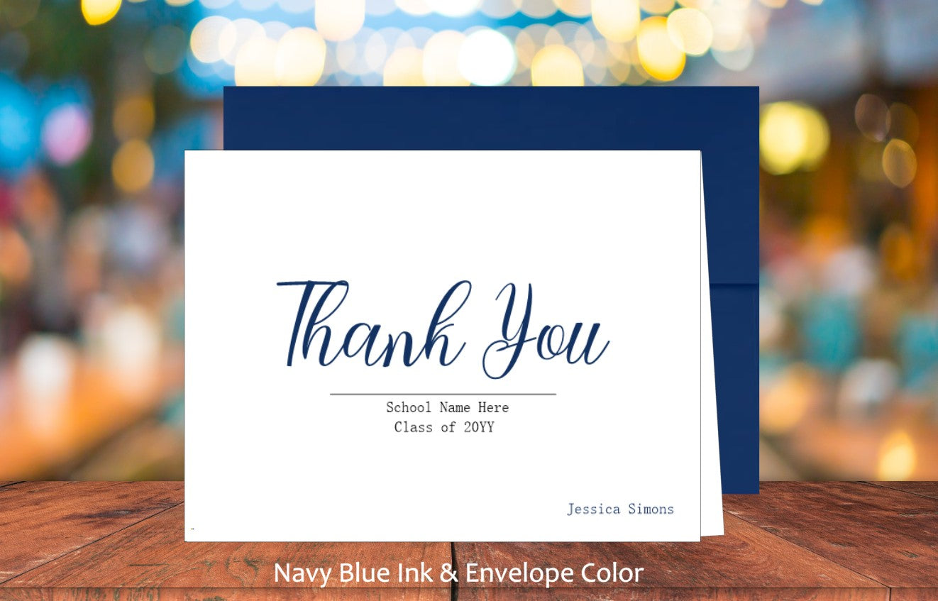 Thank You Graduation Card (#220106AS)