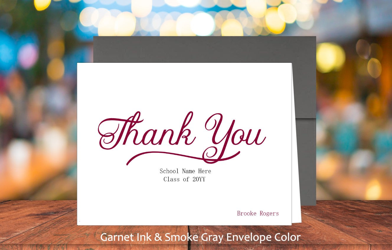 Thank You Graduation Card (#220107AS)