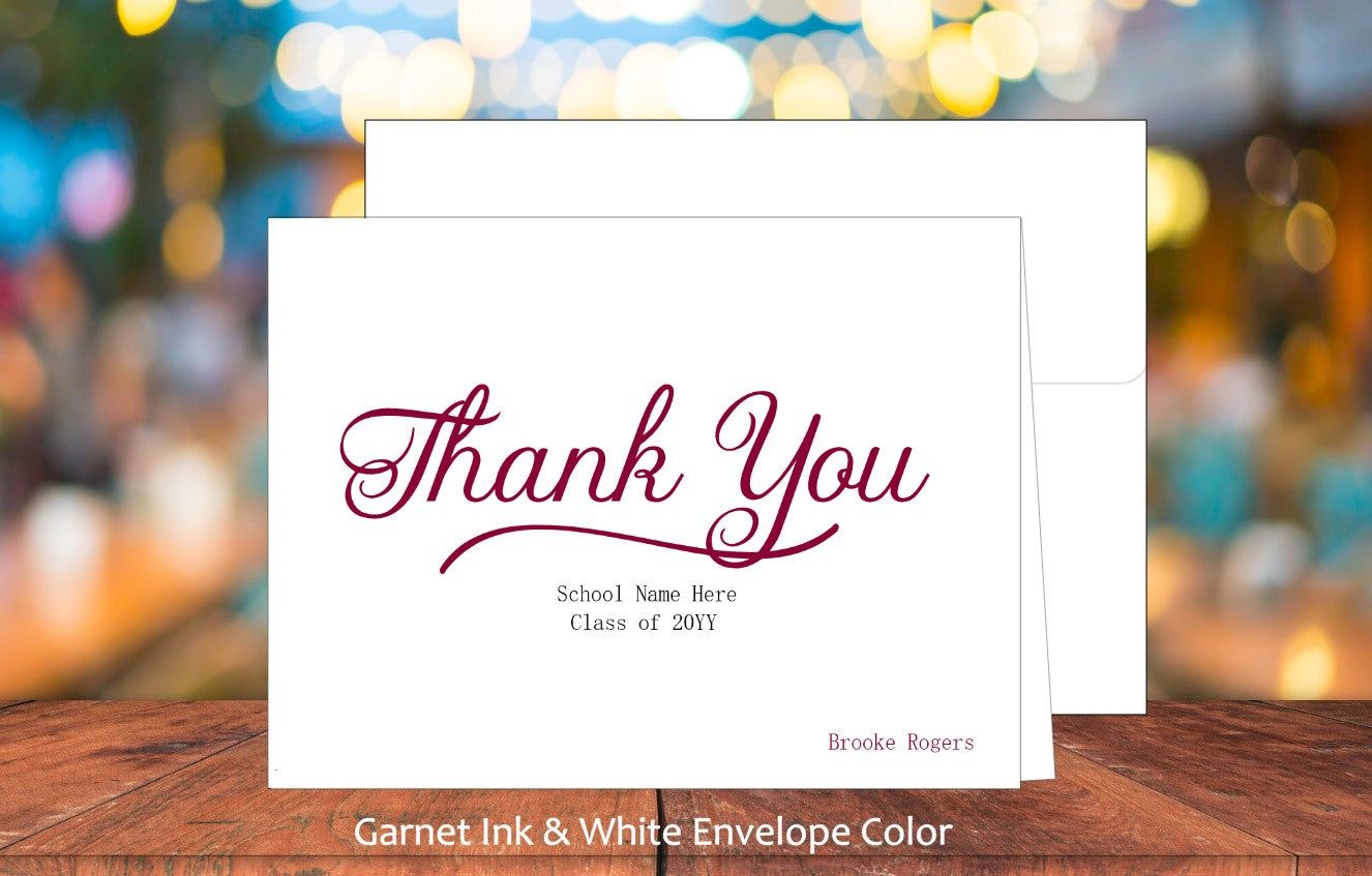 Thank You Graduation Card (#220107AS)