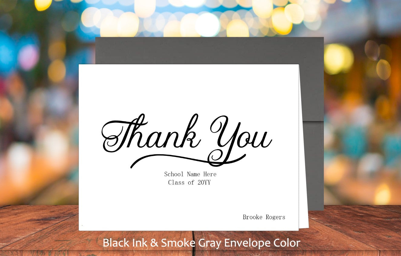 Thank You Graduation Card (#220107AS)