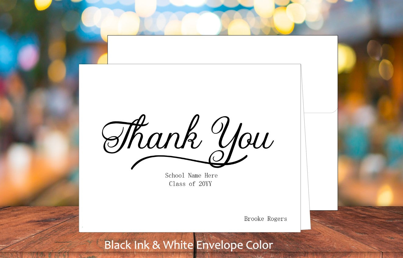 Thank You Graduation Card (#220107AS)